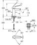 Смеситель для раковины GROHE Eurosmart, M-size, хром (23983003)