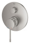 Внешняя часть смесителя для ванны GROHE Essence с переключателем на 3 положения, суперсталь (24092DC1)