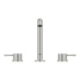 Смеситель для раковины GROHE Essence на 3 отверстия с донным клапаном, M-size, суперсталь (20296DC1)