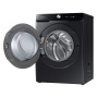 Стиральная машина Samsung WF20DG8650BVLD AI Ecobubble, 20 кг, черный