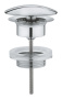 Донный клапан для раковины GROHE (без функции перекрывания слива) 1 1/4 дюйма (65808000)