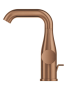 Смеситель для раковины GROHE Essence с донным клапаном, M-size, теплый закат, матовый (24173DE1)
