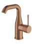 Смеситель для раковины GROHE Essence с донным клапаном, M-size, теплый закат, матовый (24173DE1)