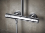 Душевая система GROHE Tempesta Cosmopolitan System 250 Cube с термостатом для душа, хром (26689000)