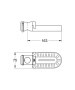 Мыльница GROHE Relexa Plus, хром (28631000)