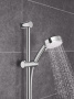 Ручной душ GROHE Tempesta Cosmopolitan 100, 3 режима, хром/серый (27572002)