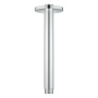 Потолочный душевой кронштейн GROHE New Tempesta, вынос 186 мм, хром (27559000)