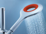 Ручной душ GROHE Rainshower Icon, 2 режима, хром/красный (27443000)