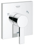 Внешняя часть переключателя потоков GROHE Allure на 3 положения, хром (19590000)