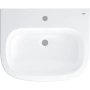 Раковина GROHE Euro Ceramic с гигиеническим покрытием 65 см, альпин белый (3932300H)