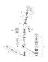 Смеситель для раковины GROHE Concetto, хром (32204001)