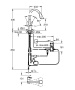 Смеситель для кухни GROHE Zedra Touch сенсорный с вытяжным душем 3jet, суперсталь (30219DC2)