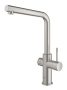 Комплект для кухни GROHE Red Duo с L-образным смесителем, бойлером L-Size и фильтром, суперсталь (30325DC1)