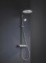 Душевая система GROHE Euphoria SmartControl System 310 Duo с термостатом для душа, белая луна (26507LS0)