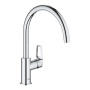 Смеситель для кухни GROHE BauLoop, хром (31368001/U), уцененный товар