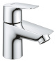 Кран для раковины GROHE BauEdge, без функции смешивания, хром (20421001)