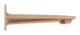 Излив для ванны GROHE Allure, теплый закат матовый (13264DL1)