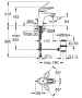 Готовый комплект для ванной комнаты GROHE Tempesta, белая луна (NB0019-2)