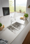 Смеситель для кухни GROHE Minta, хром (32488000)