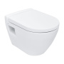 Комплект инсталляции GROHE Solido 4 в 1 с подвесным унитазом Lecico Serel и сиденьем (39441000)