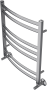 Полотенцесушитель водяной Aquatek Лугано П7 500x600, хром AQ DOC0760CH