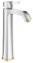 Смеситель для раковины GROHE Grandera, XL-Size, хром/золото (23313IG0/U), уцененный товар