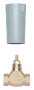 Встраиваемая часть вентиля GROHE, резьба 1/2″ (29811000)