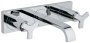 Внешняя часть смесителя для раковины GROHE Allure на 3 отверстия, вынос 172 мм, хром (20190000)