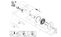 Смеситель для ванны GROHE BauFlow в комплекте с монтажной , хром (29113000)