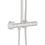 Душевая система GROHE Euphoria System 310 с термостатом для душа, суперсталь (26075DC0/U), уцененный товар