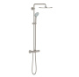 Душевая система GROHE Euphoria System 310 с термостатом для душа, суперсталь (26075DC0/U), уцененный товар
