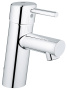 Смеситель для раковины GROHE Concetto с цепочкой, с ограничением расхода воды, хром (3220610E)