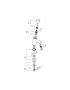 Кран для раковины GROHE Concetto, без функции смешивания, хром (32207001)