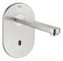 Внешняя часть крана для раковины GROHE Eurosmart Cosmopolitan E инфракрасный, без функции смешивания, питание от сети 230V, нержавеющая сталь (36334SD0)