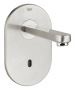 Внешняя часть крана для раковины GROHE Eurosmart Cosmopolitan E инфракрасный, без функции смешивания, питание от сети 230V, нержавеющая сталь (36335SD0)