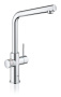 Комплект для кухни GROHE Red Duo с L-образным смесителем, бойлером M-Size и фильтром, хром (30327001)
