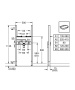 Система инсталляции для раковины GROHE Rapid SL (1,16 м) (38731000)