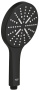 Ручной душ GROHE Ручной душ GROHE Rainshower SmartActive 130, 3 режима, фантомный черный (22127KF0)
