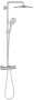 Душевая система GROHE Rainshower SmartActive 310 с термостатом для душа, суперсталь (26836DC0)