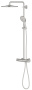 Душевая система GROHE Rainshower SmartActive 310 с термостатом для душа, суперсталь (26836DC0)