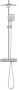 Душевая система GROHE Rainshower SmartActive 310 Cube с термостатом для душа, суперсталь (26837DC0)