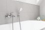 Смеситель для ванны GROHE Eurosmart, хром (33302003)