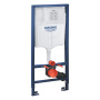 Комплект инсталляции GROHE 38775001 с унитазом AQUAme AQM2002 и сиденьем с микролифтом (NW0167)