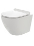 Комплект инсталляции GROHE 38775001 с унитазом AQUAme AQM2002 и сиденьем с микролифтом (NW0167)