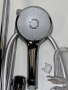 Душевой гарнитур GROHE Euphoria 110 Massage с мыльницей, 3 режима струи, душевая штанга 600 мм, хром (27231001/U), уцененный товар