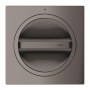 Внешняя часть вентиля GROHE Allure, темный графит глянец (19334A01)