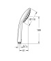 Ручной душ GROHE Euphoria, 2 режима, хром (27238000)