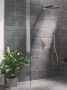 Ручной душ Grohe Rainshower Aqua Cube Stick, 1 режим, теплый закат, глянец (26885DA0)