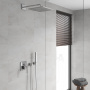 Душевая система GROHE Eurocube со смесителем для душа, хром (25238000)