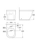 Биде напольное, GROHE Euro Ceramic, альпин-белый, (3934000H)